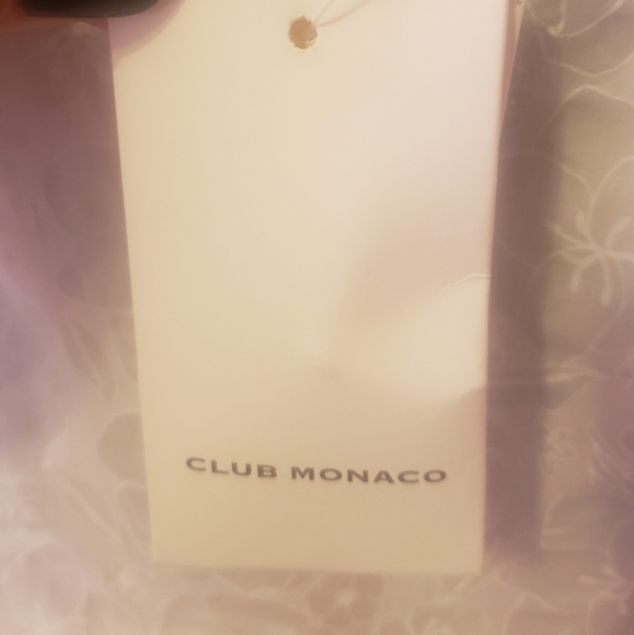 Club Monaco White Flowy Dress - Picture 4 of 6